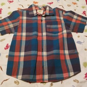 Crazy 8 boys button down shirt.